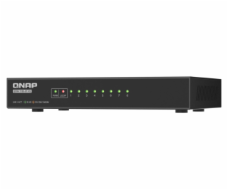 QNAP switch QSW-1108-8T-R2 (8x 2,5GbE port, pasivní chlaz...