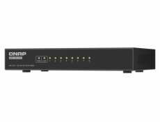 QNAP switch QSW-1108-8T-R2 (8x 2,5GbE port, pasivní chlazení, podpora 100M/ 1G/ 2,5G)