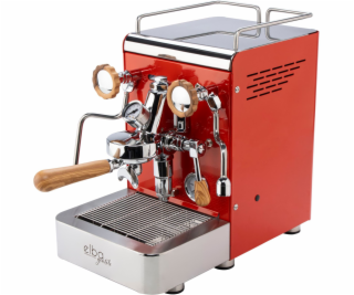 Elba Gentile Espresso Machine RAL3020 traffic red