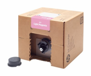 HP 873 - 3 L - světlá fialová - originální - Latex - inko...