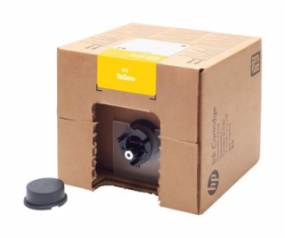 HP 873 - 3 L - žlutá - originální - Latex - inkoustová ca...