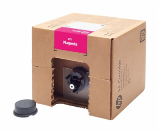 HP 873 - 3 L - purpurová - originální - Latex - inkoustov...