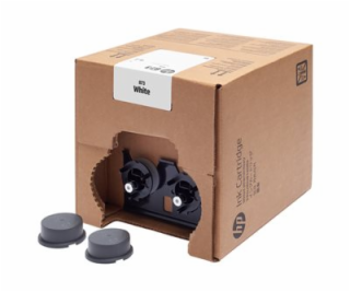 HP 873 - 3 L - bílá - originální - Latex - inkoustová car...