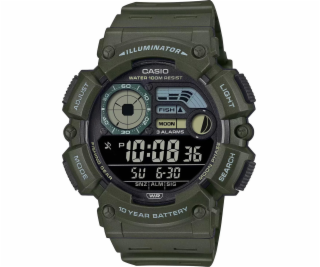 Casio Hodinky Pánské hodinky Casio WS-1500H-3BVEF