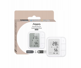 Aqara Smart Home Climate Sensor W100, Zigbee a Thread sen...