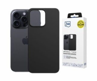 3mk Hardy MagSilicone pro Apple iPhone 13 Pro Max Black