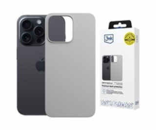 3mk Hardy MagSilicone pro Apple iPhone 16 Pro Natural Tit...