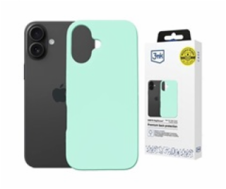 3mk Hardy MagSilicone pro Apple iPhone 16 Teal