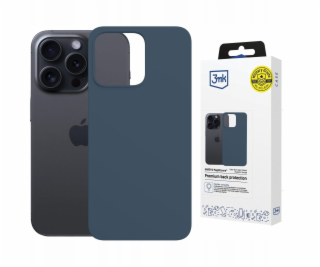 3mk Hardy MagSilicone pro Apple iPhone 15 Pro Max Royal Blue