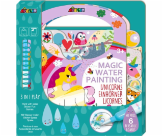 MG DYSTRYBUCJA Kouzelná akvarel - Jednorožci