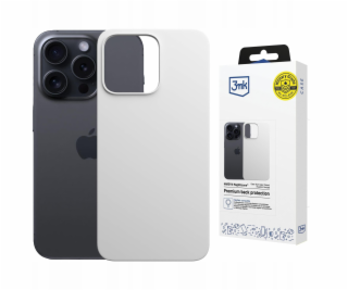 3mk Hardy MagSilicone pro Apple iPhone 13 Pro Silver-White