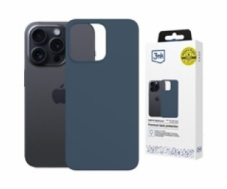 3mk Hardy MagSilicone pro Apple iPhone 15 Pro Royal Blue