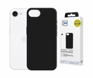 3mk Hardy MagSilicone pro Apple iPhone 16E Black