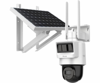 HiLook IP kamera PTZ-S4-4G se solárním panelem