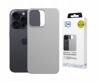 3mk Hardy MagSilicone pro Apple iPhone 16 Pro Max Natural...