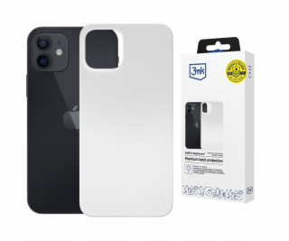 3mk Hardy MagSilicone pro Apple iPhone 12 White