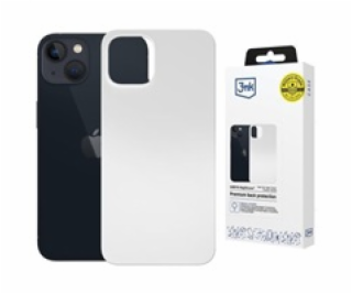 3mk Hardy MagSilicone pro Apple iPhone 15 Silver-White