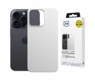 3mk Hardy MagSilicone pro Apple iPhone 16 Pro Max White