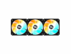 GIGABYTE ventilátor EZ CHAIN RVS FAN 3-PACK, 3x120mm, černá