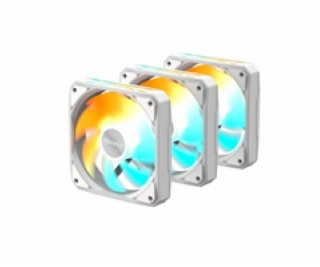 GIGABYTE ventilátor EZ CHAIN FAN 3-PACK, 3x120mm, bílá