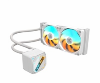 GIGABYTE Vodní chladič GAMING 240 ICE, 2x120mm, ARGB, LGA...