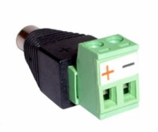 Napájecí konektor se svorkovnicí pro zdroj