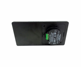 Duální ovládací panel Shelly Wall Display X2 WiFi/BLU (če...
