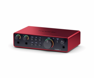 Focusrite Scarlett 2i2 USB-C 4th Gen - zvukové rozhraní