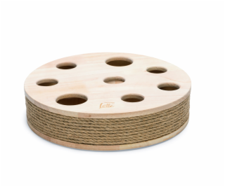 Designed by Lotte Hračka pro kočky Raya 30x7x30cm