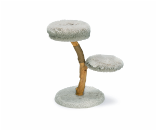 Designed by Lotte Škrabadlo Zora světle šedé 50x72x50cm