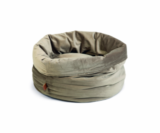 Designed by Lotte Pelíšek pro kočky Fluco šedý 45x35x45cm