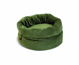 Designed by Lotte Pelíšek pro kočky Fluco zelený 45x35x45cm