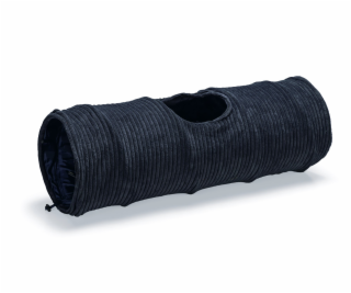 Designed by Lotte Tunel pro kočky antracitový 75x25x25cm