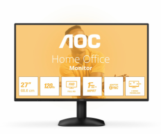 AOC 27B31H 27  IPS 1920x1080 20M:1 4ms 300cd HDMI čierny