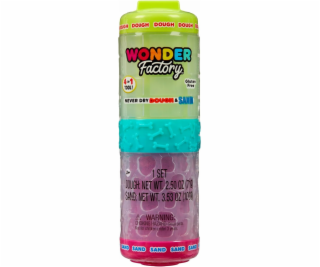 MGA Wonder Factory Never Dry Dough limetková, růžová