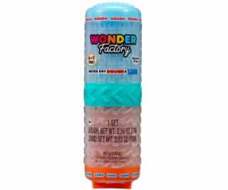 MGA Wonder Factory Never Dry Těsto, světle modrá, oranžová