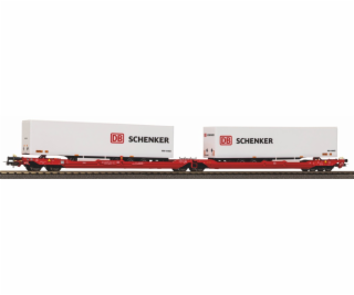 Piko Kontejnerový vagón T3000e se 2 návěsy DB Schenker DB...