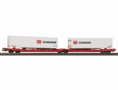 Piko Kontejnerový vagón T3000e se 2 návěsy DB Schenker DB AG VI - 24626
