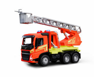 Lena Hasičské auto Volvo s žebříkem