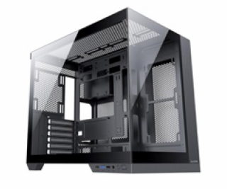 1stCOOL skříň DREAMER, Mid Tower, AU, USB 3.0, USB-C, černá