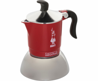 Bialetti FIAMMETTA 2TZ red Induction