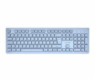 CANYON keyboard HKB-W01 CS AAA Wireless Blue