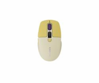 CANYON mouse MW-26 LCD Silent Dual Mode Wireless Yellow