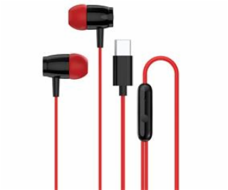 CANYON špunty SEP-5 TYPE-C Red