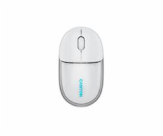 CANYON mouse OnClick 24 BT/ Wireless Transparent/Black