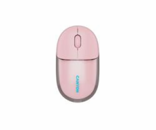 CANYON mouse OnClick 24 BT/ Wireless Transparent/Pink