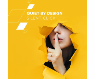 CANYON mouse OnClick 24 BT/ Wireless Transparent/White