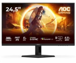 AOC MT 24,5  25G4SRE - 1920x1080,Fast IPS,300Hz (OC 310Hz...