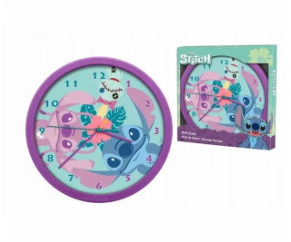 Kids Euroswan Nástěnné hodiny Stitch Angel 25cm