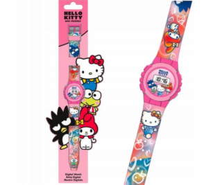 Kids Euroswan Digitální hodinky Hello Kitty